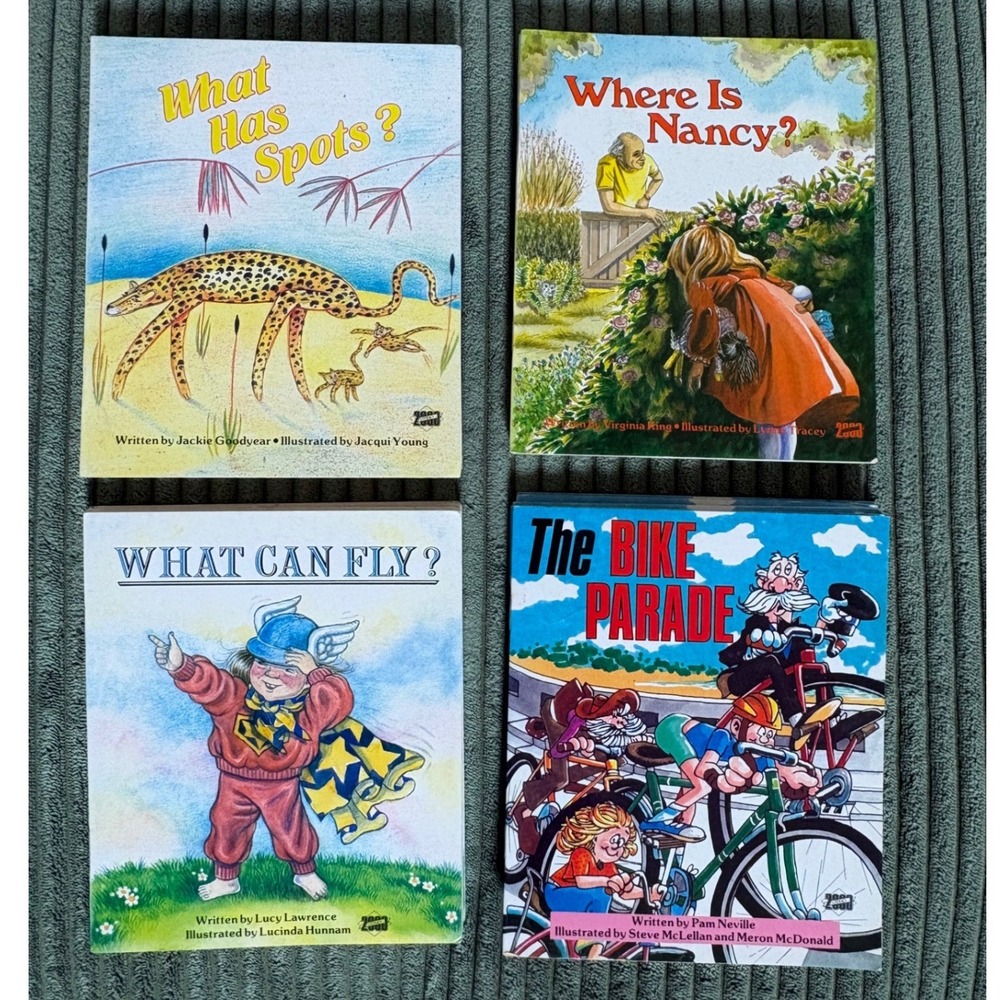 Lot of 20 Rigby Literacy 2000 Stage 2 Set A Readers First Grade B-E Vintage